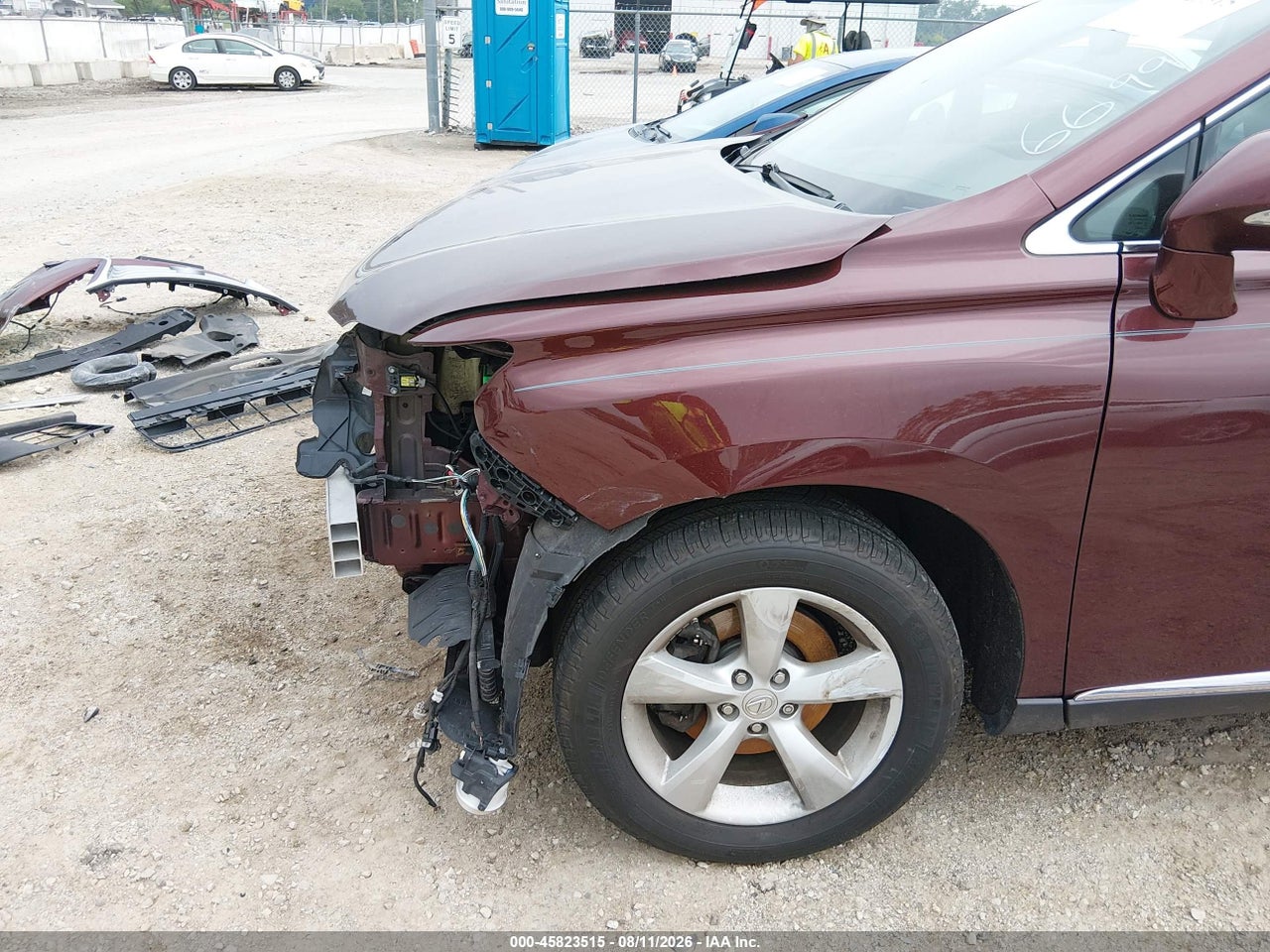 2015 LEXUS RX 350 · 6/11