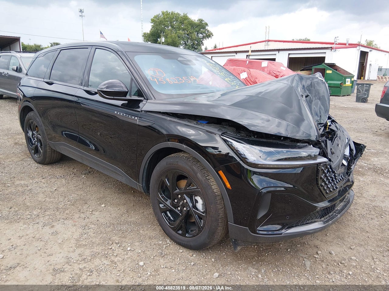 5LMPJ8JA6SJ****** · 2025 LINCOLN NAUTILUS PREMIERE