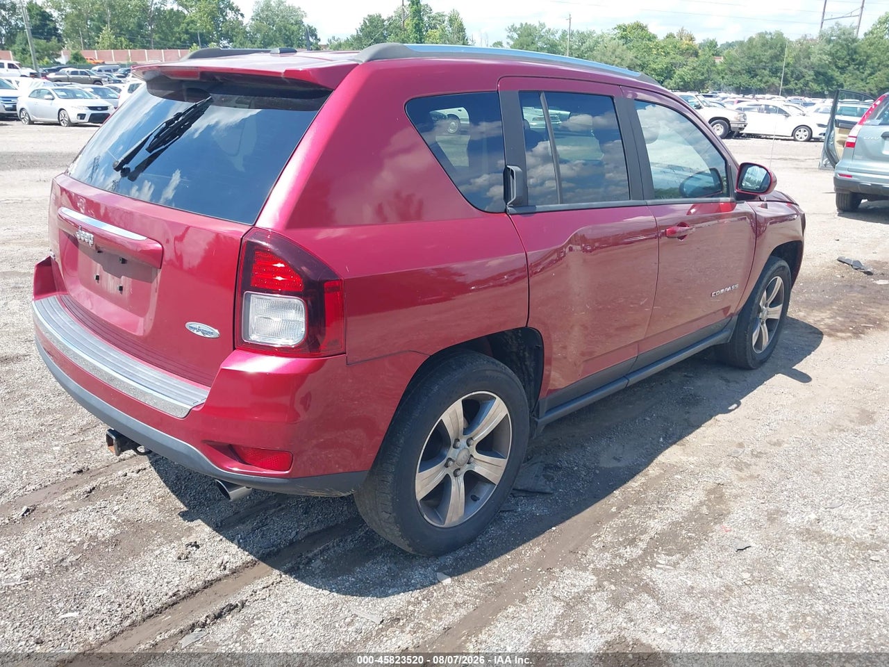 2017 JEEP COMPASS HIGH ALTITUDE · 4/11