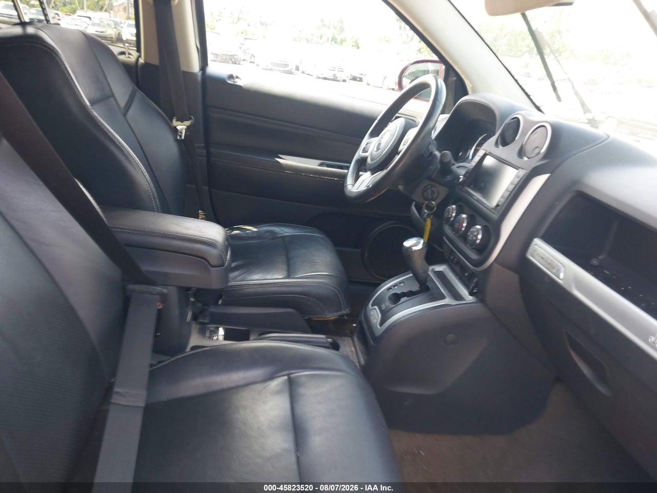 2017 JEEP COMPASS HIGH ALTITUDE · 5/11