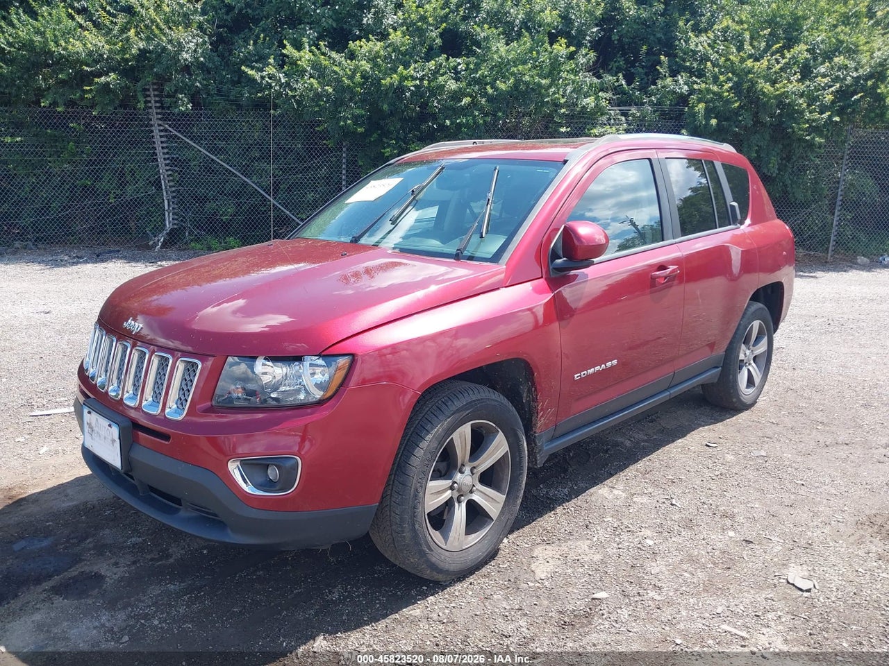 2017 JEEP COMPASS HIGH ALTITUDE · 2/11