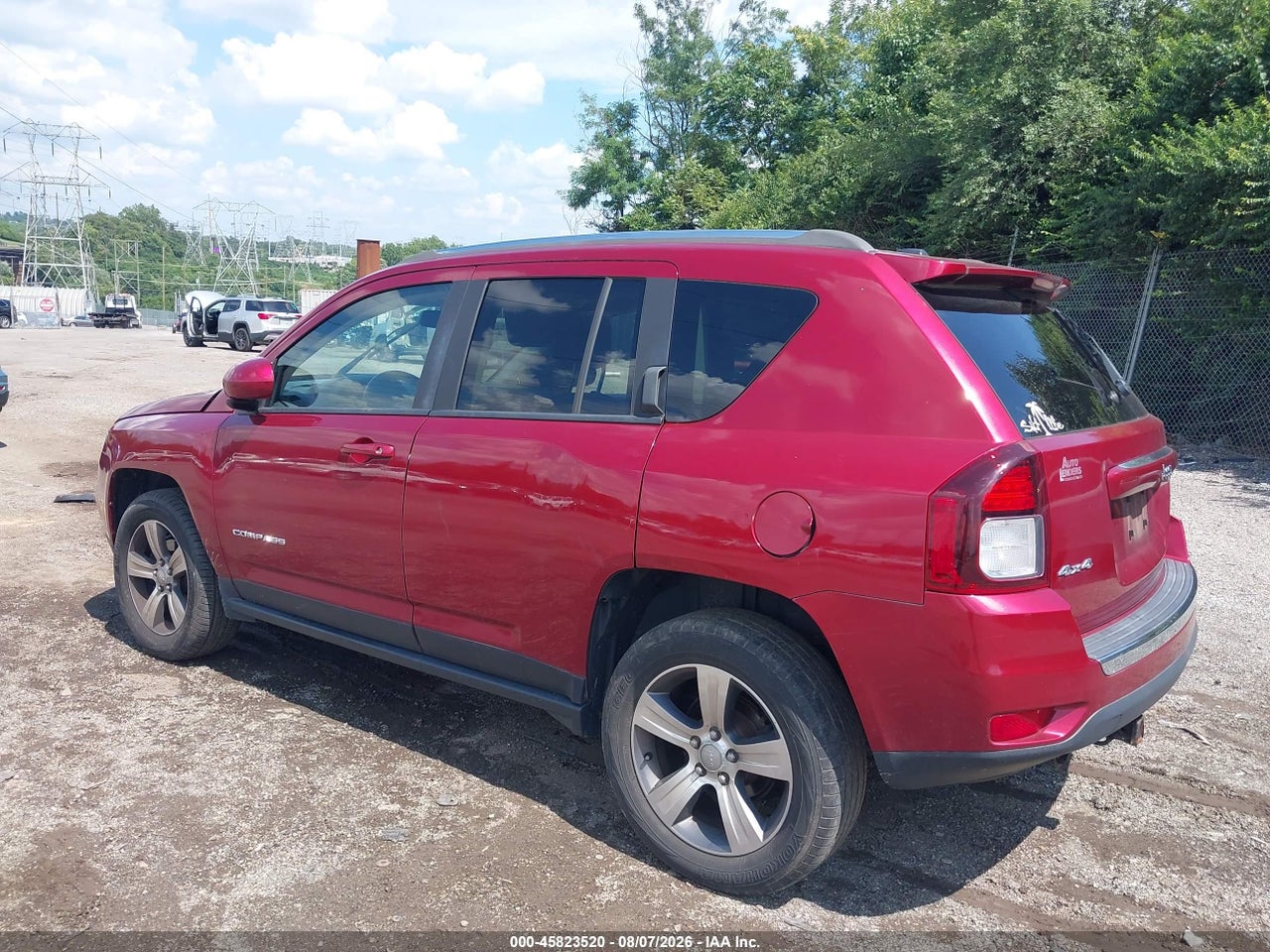 2017 JEEP COMPASS HIGH ALTITUDE · 3/11
