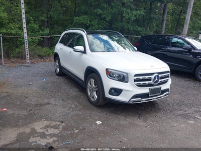 W1N4M4HB4LW****** · 2020 MERCEDES-BENZ GLB 250 4MATIC
