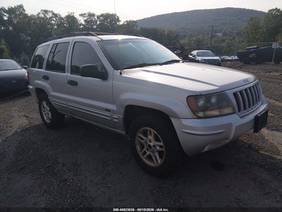 1J4GW48N54C****** · 2004 JEEP GRAND CHEROKEE LAREDO