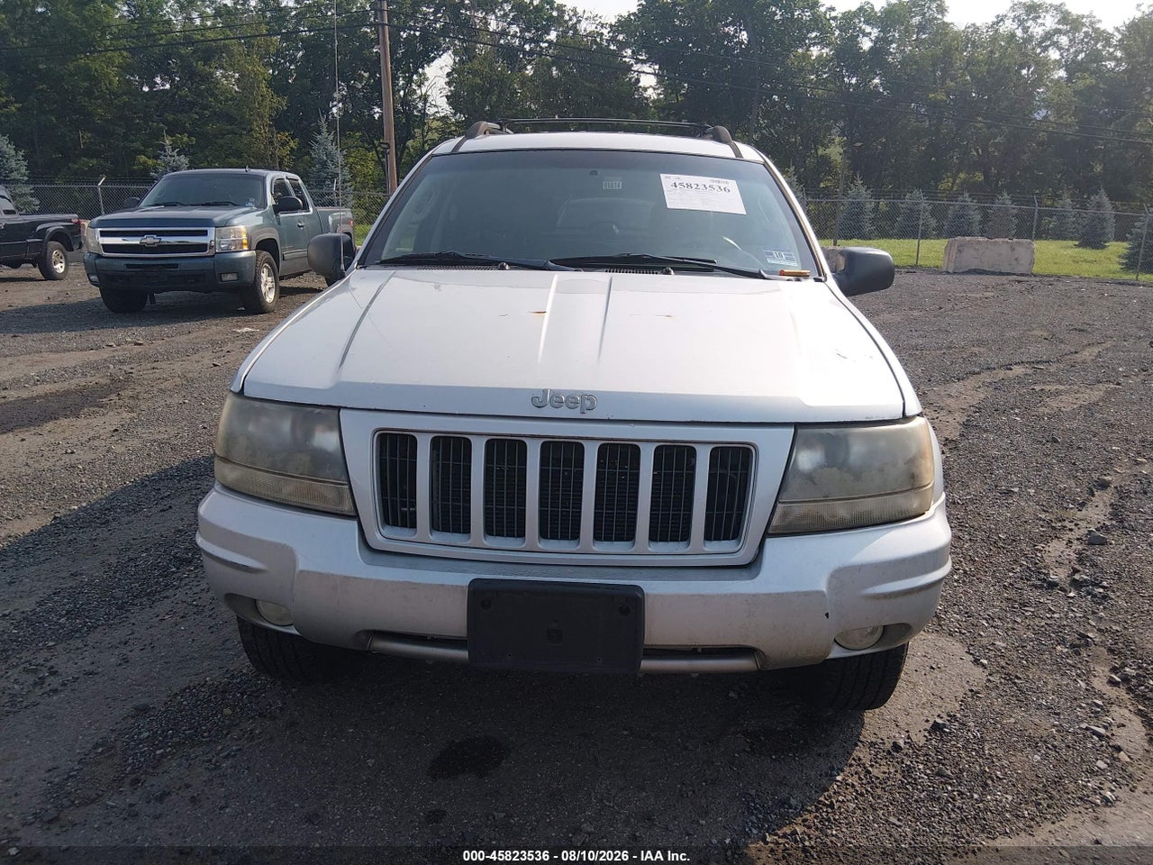 2004 JEEP GRAND CHEROKEE LAREDO · 6/11