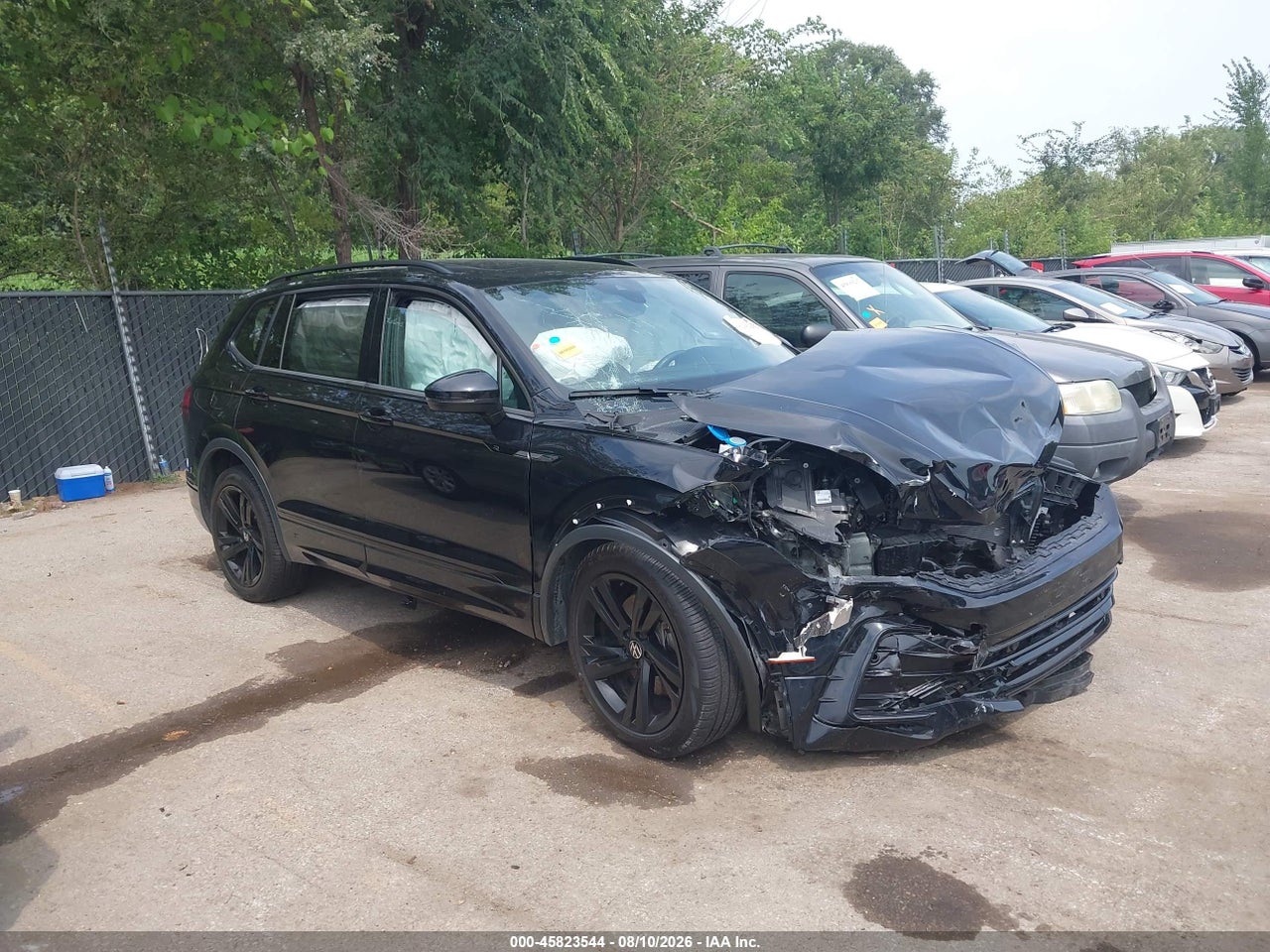 3VV8B7AX9RM****** · 2024 VOLKSWAGEN TIGUAN 2.0T SE R-LINE BLACK