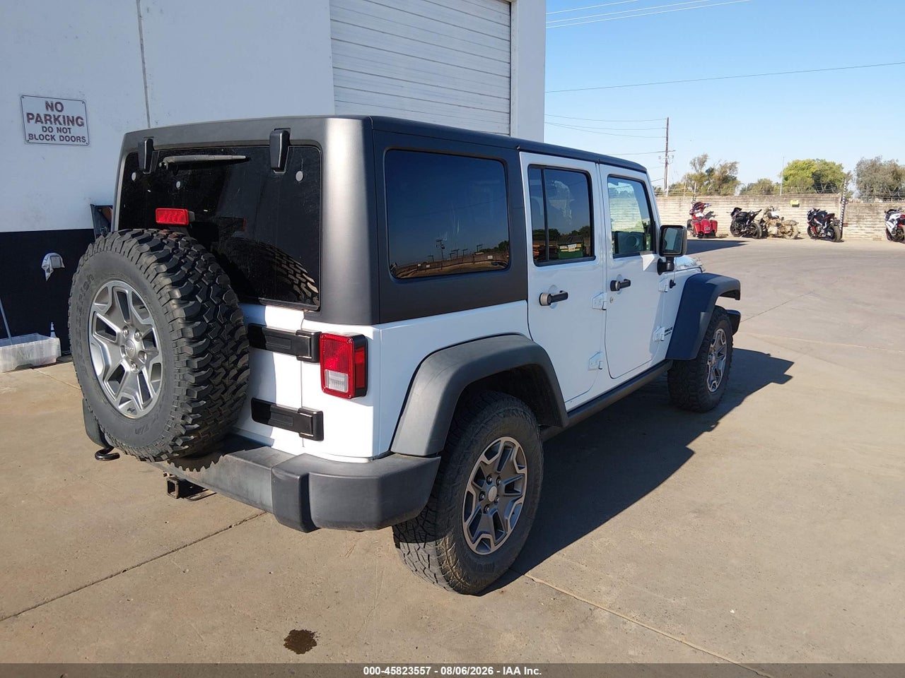 2017 JEEP WRANGLER UNLIMITED RUBICON · 4/11