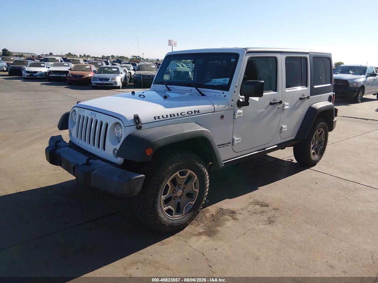 2017 JEEP WRANGLER UNLIMITED RUBICON · 2/11