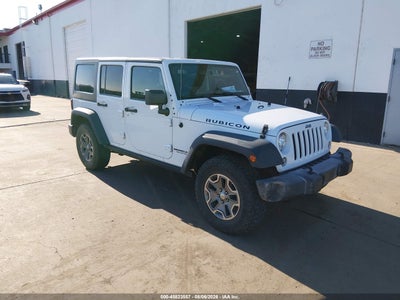 2017 JEEP WRANGLER UNLIMITED RUBICON