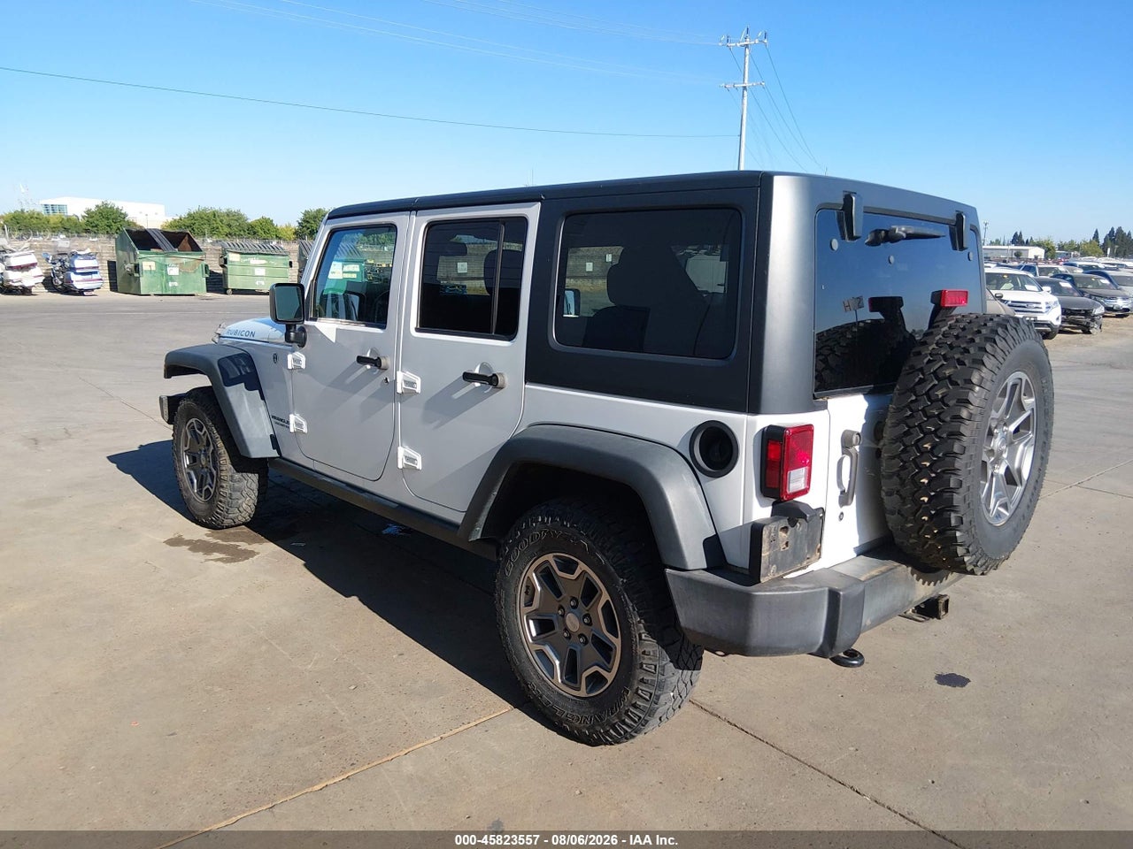 2017 JEEP WRANGLER UNLIMITED RUBICON · 3/11