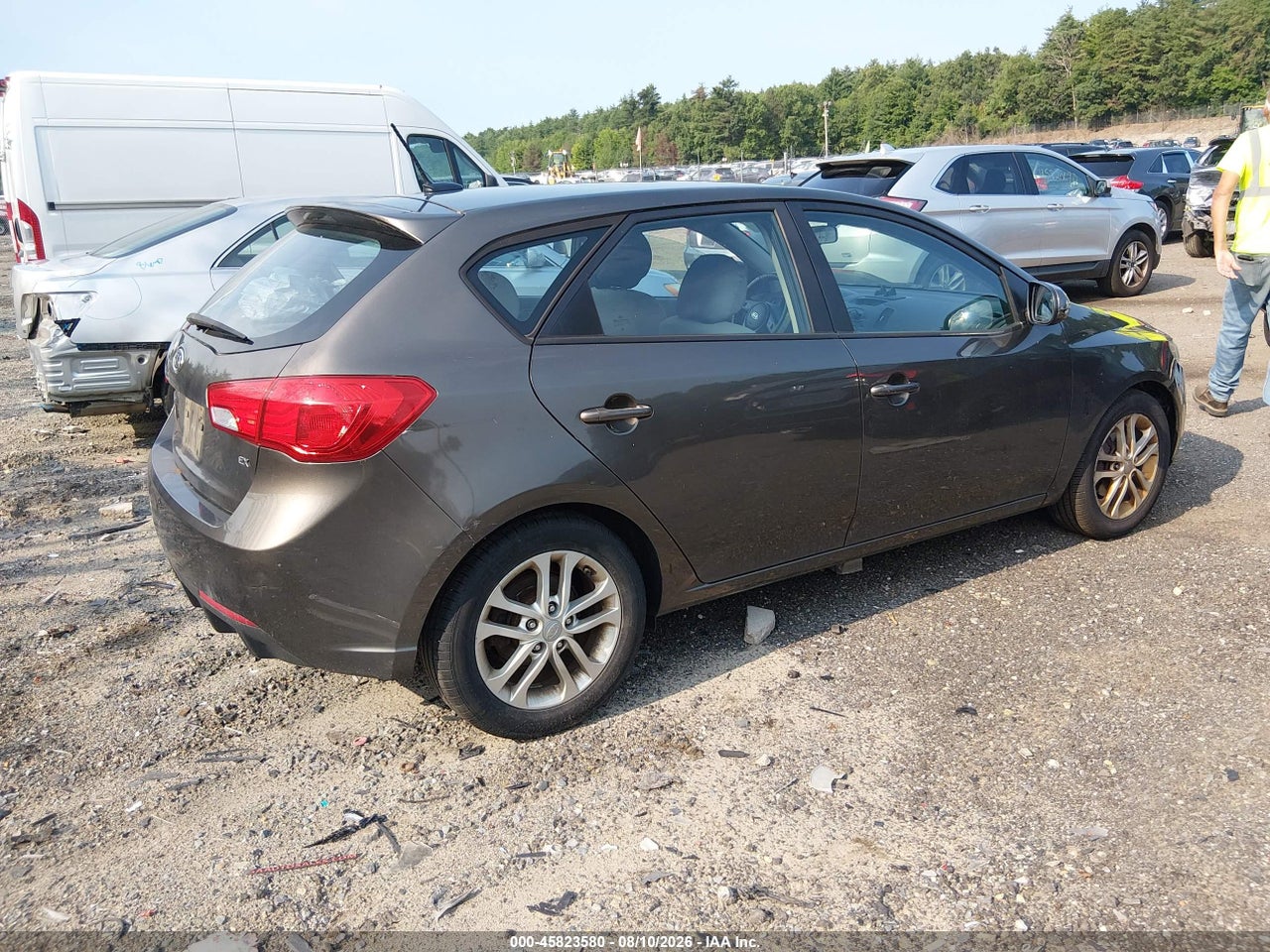 2011 KIA FORTE EX · 4/11