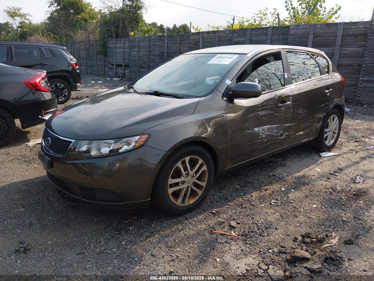 2011 KIA FORTE EX · 2/11