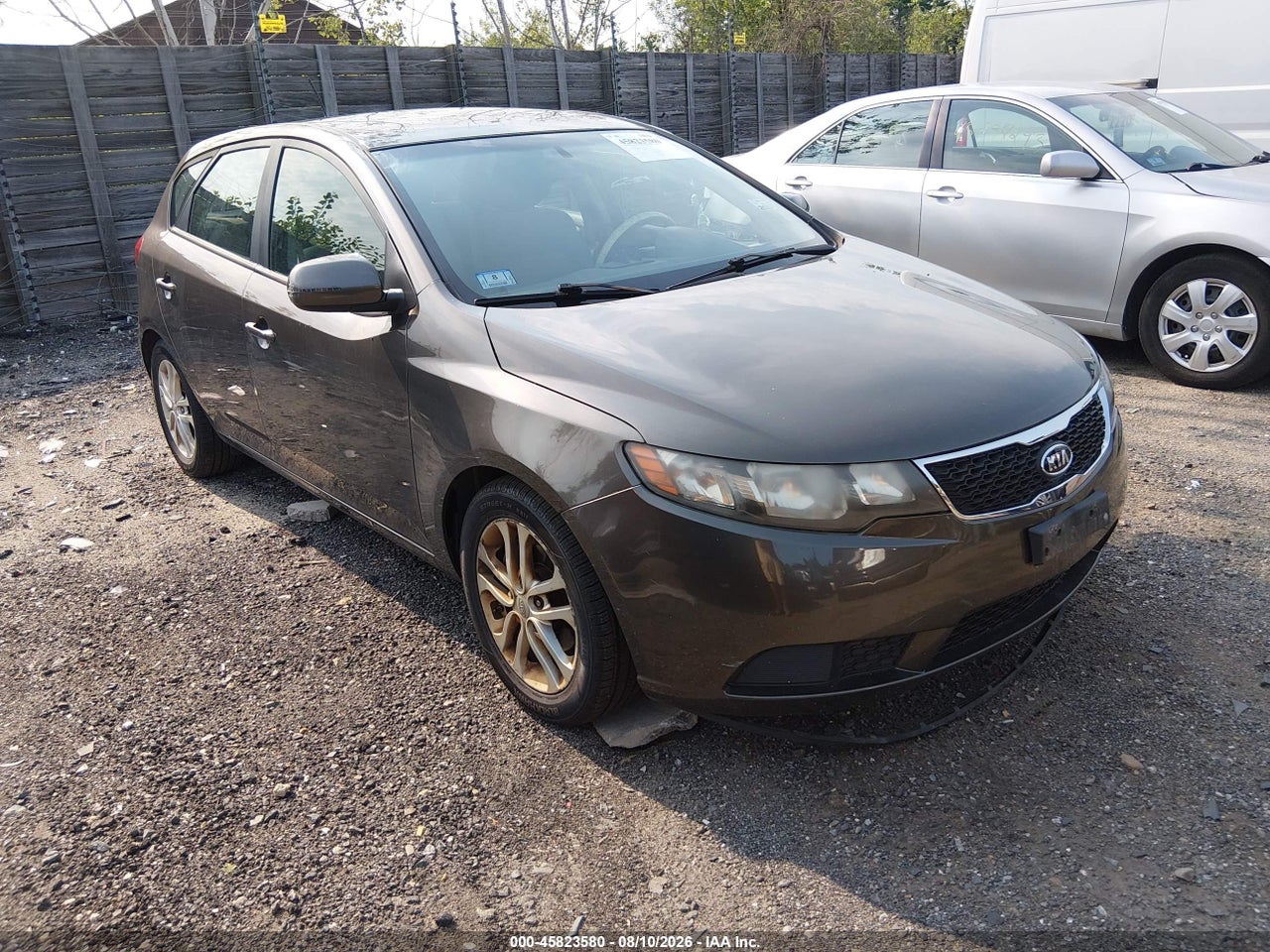KNAFU5A24B5****** · 2011 KIA FORTE EX