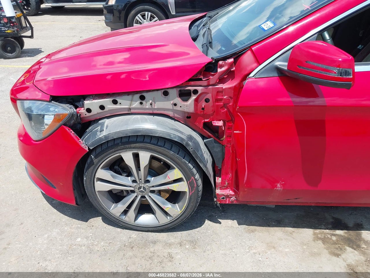 2018 MERCEDES-BENZ CLA 250 · 6/11
