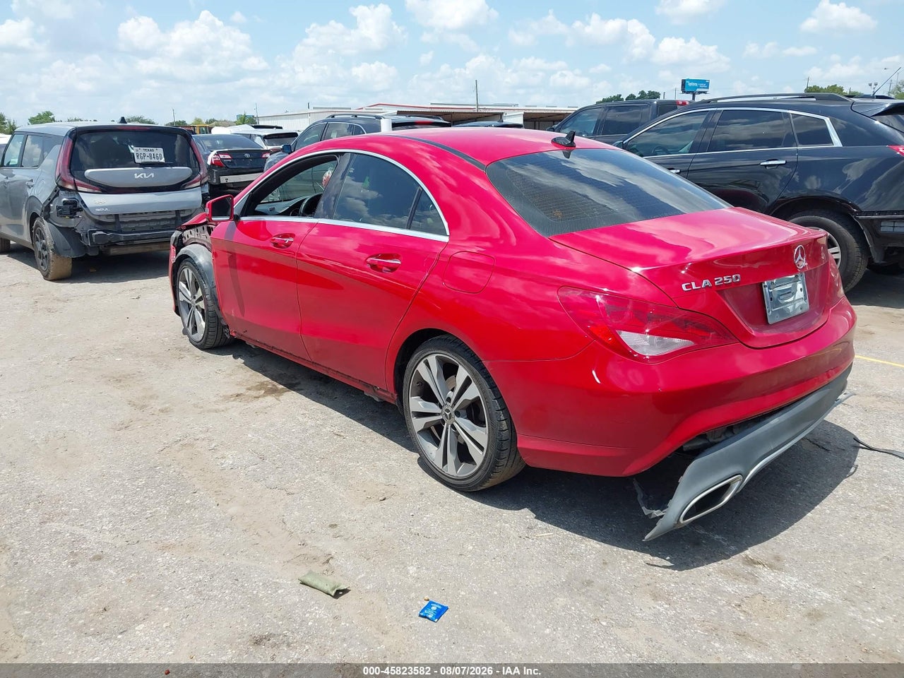 2018 MERCEDES-BENZ CLA 250 · 3/11