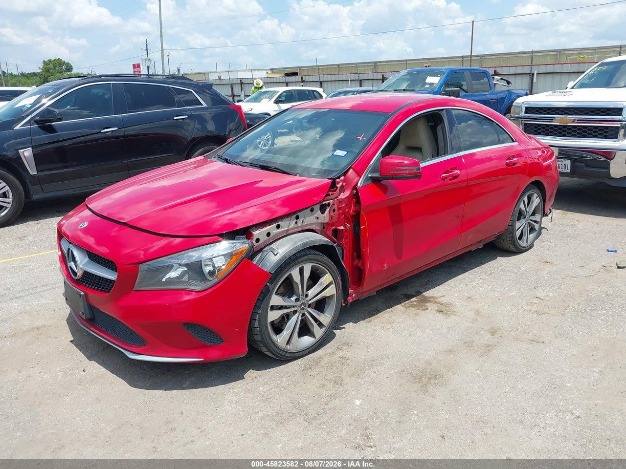 2018 MERCEDES-BENZ CLA 250 · 2/11