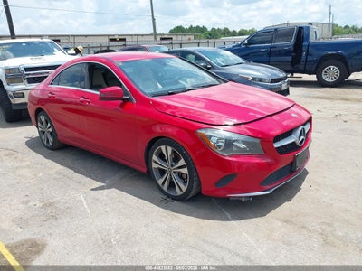WDDSJ4EB8JN****** · 2018 MERCEDES-BENZ CLA 250