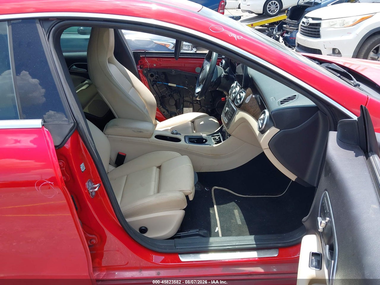 2018 MERCEDES-BENZ CLA 250 · 5/11