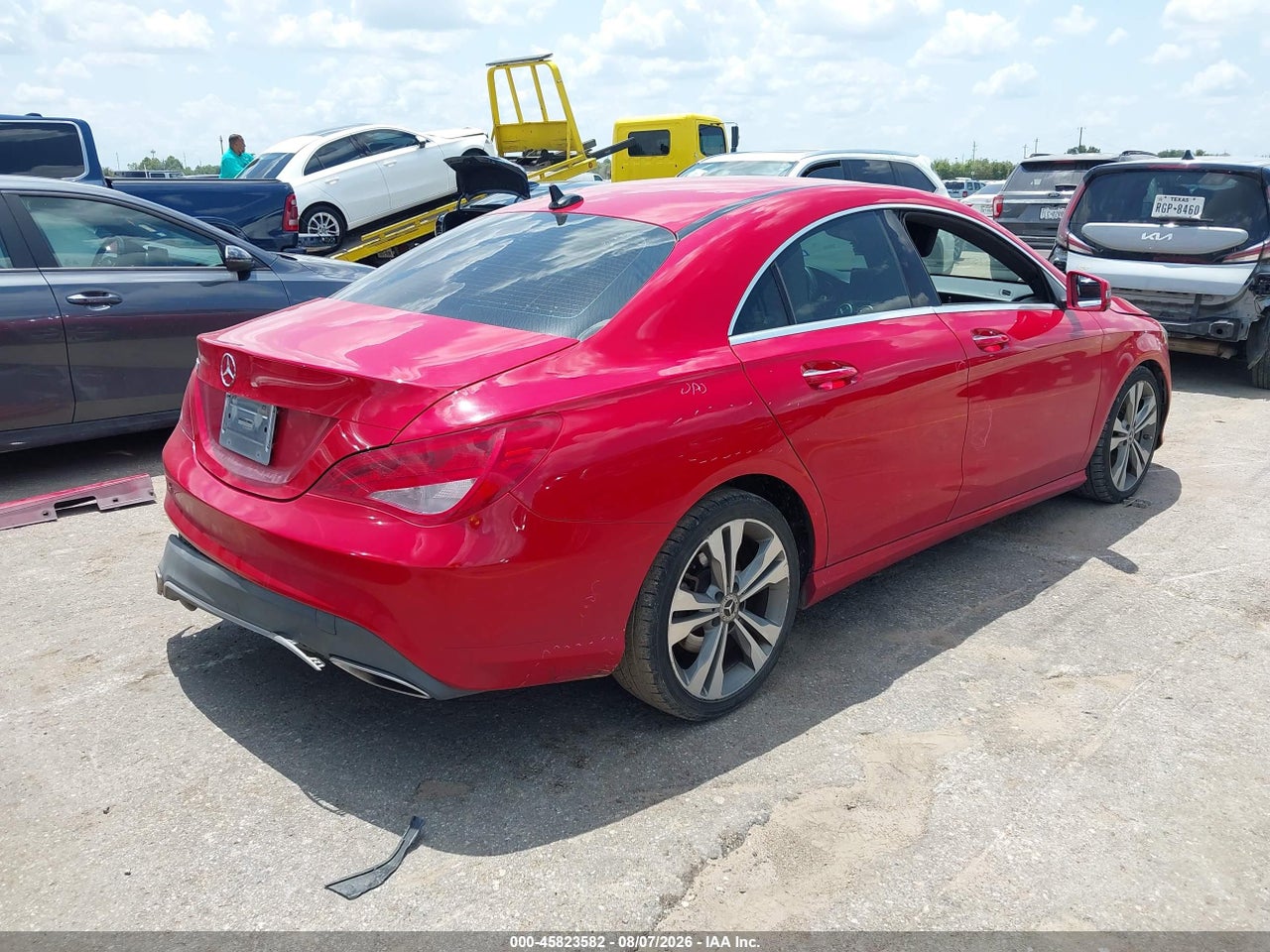 2018 MERCEDES-BENZ CLA 250 · 4/11