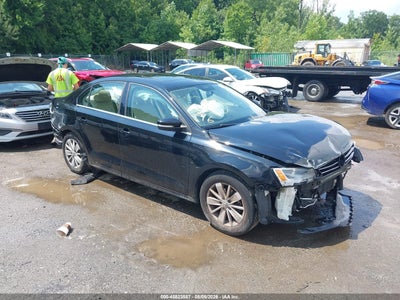 2015 VOLKSWAGEN JETTA 2.0L TDI SE