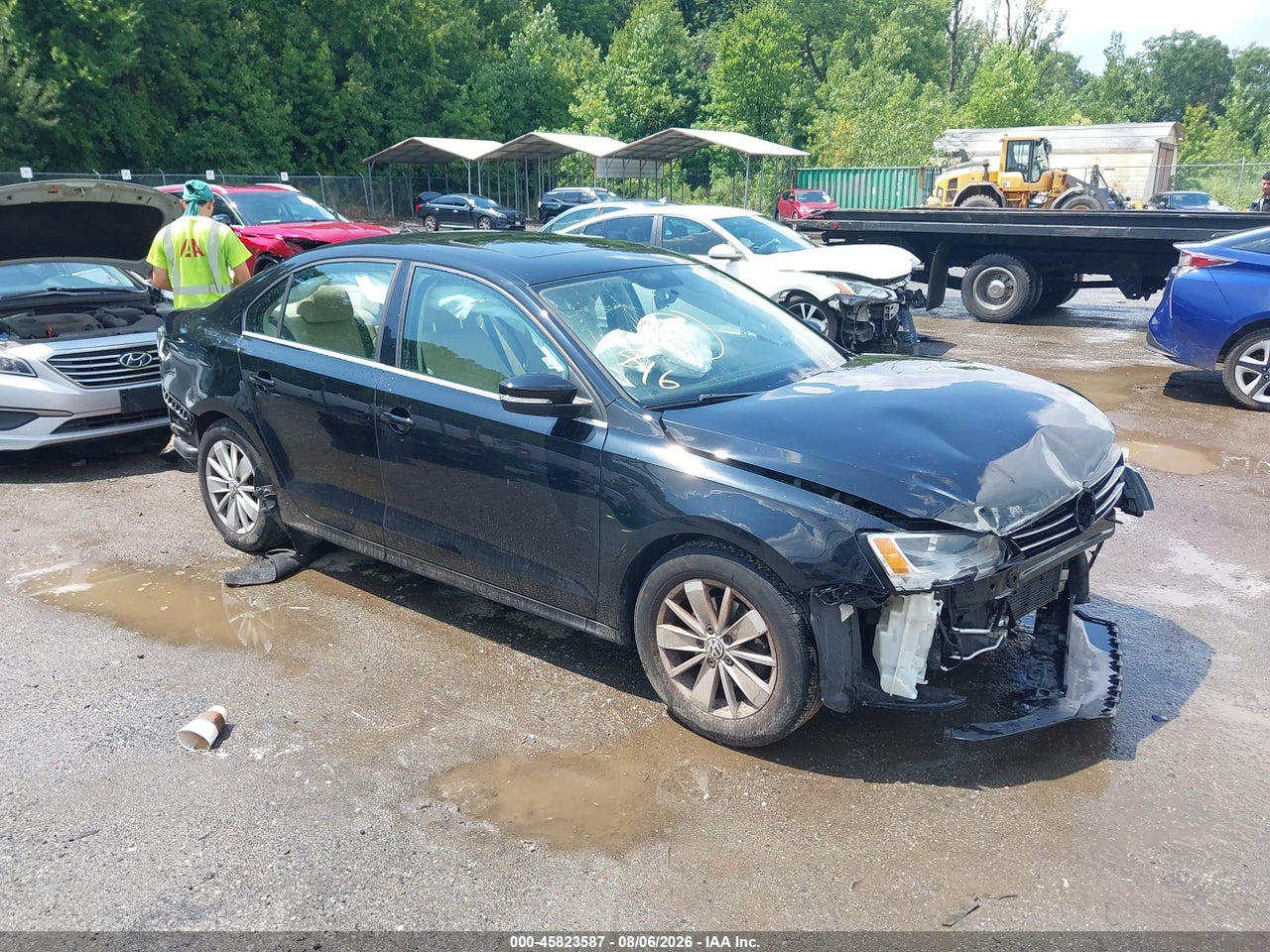 2015 VOLKSWAGEN JETTA 2.0L TDI SE