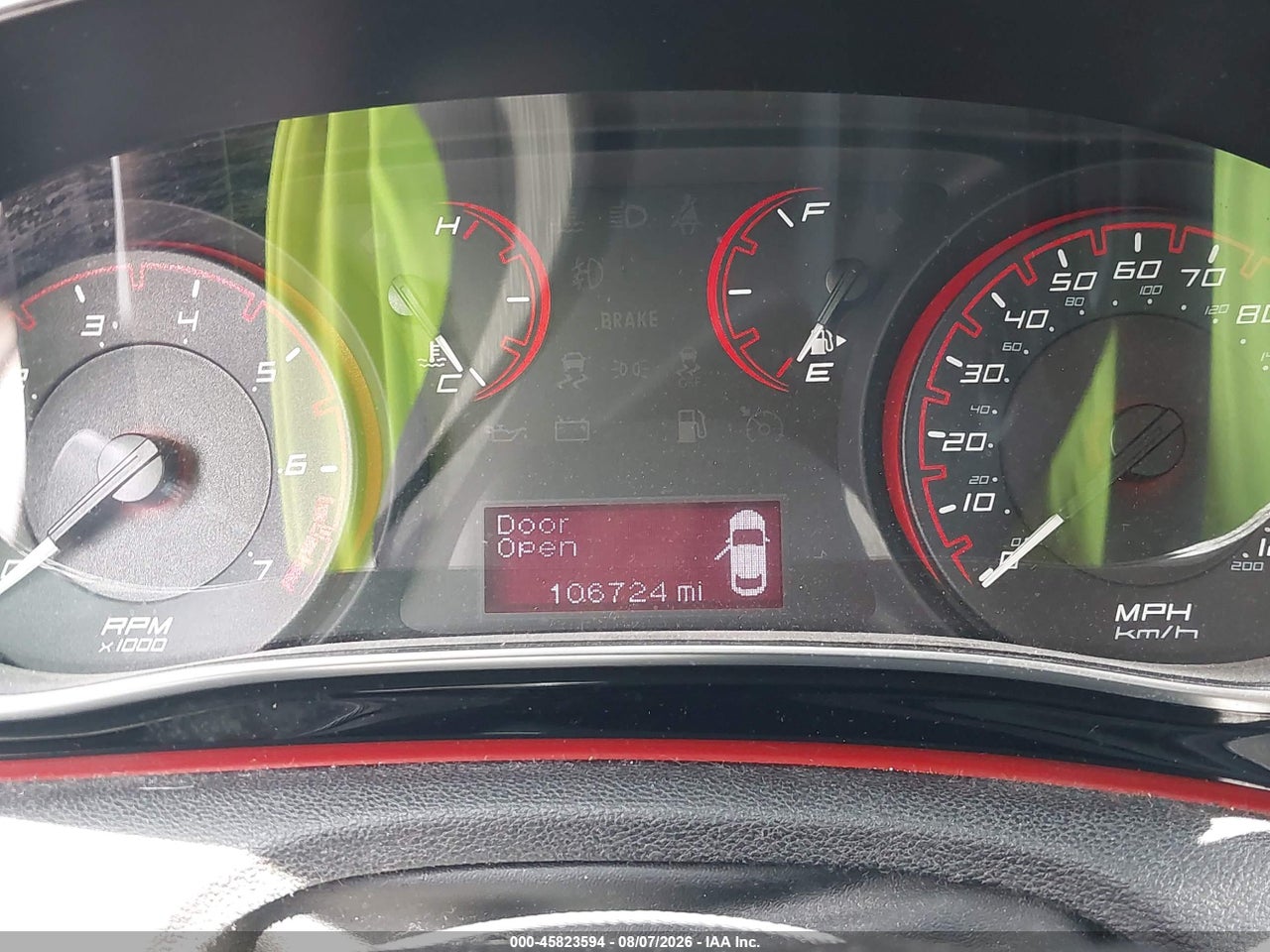 1C3CDFBB7ED****** · 2014 DODGE DART SXT · 7/11