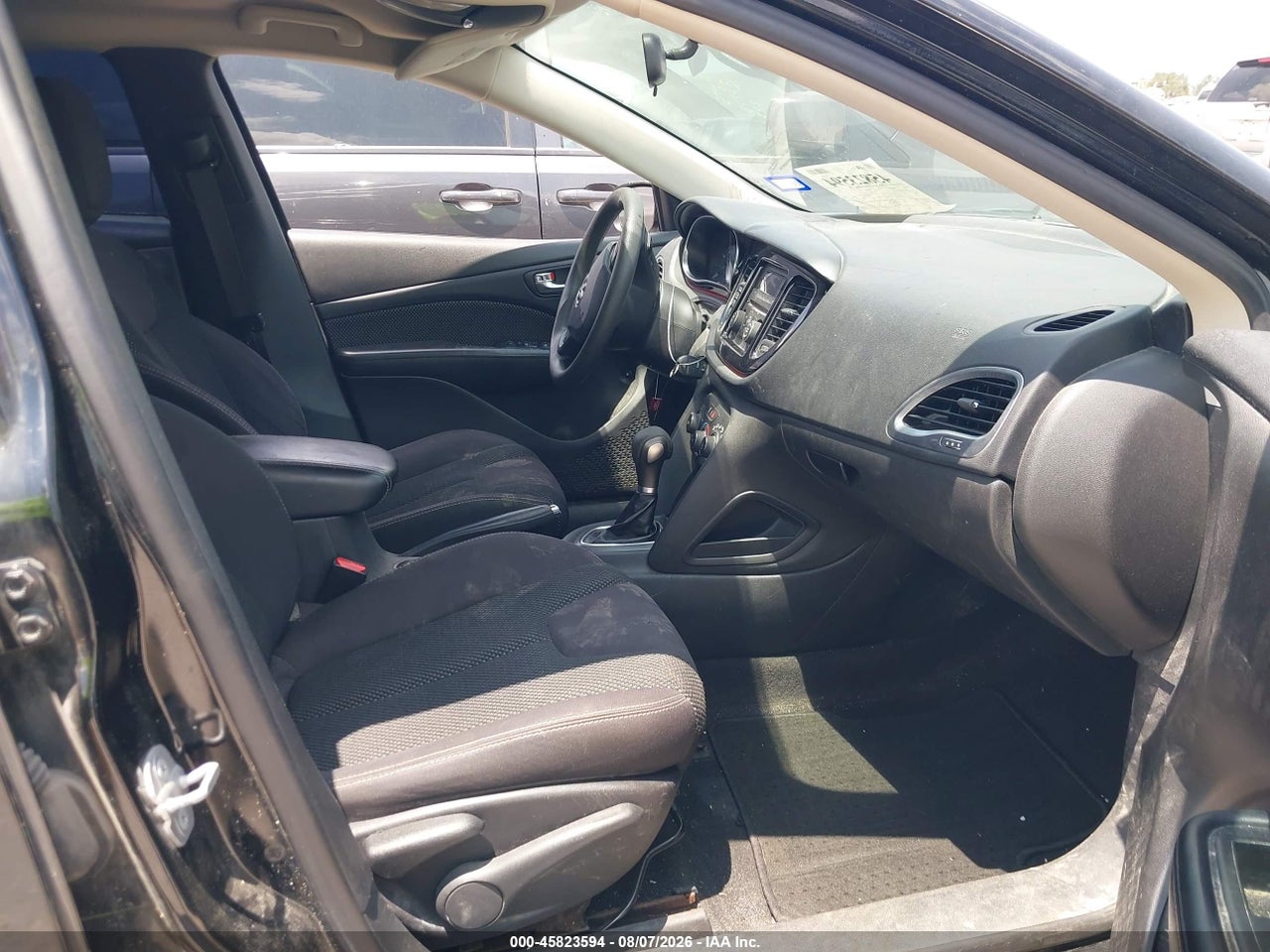 1C3CDFBB7ED****** · 2014 DODGE DART SXT · 5/11