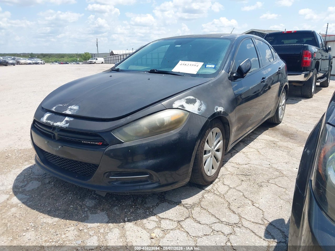 1C3CDFBB7ED****** · 2014 DODGE DART SXT · 2/11