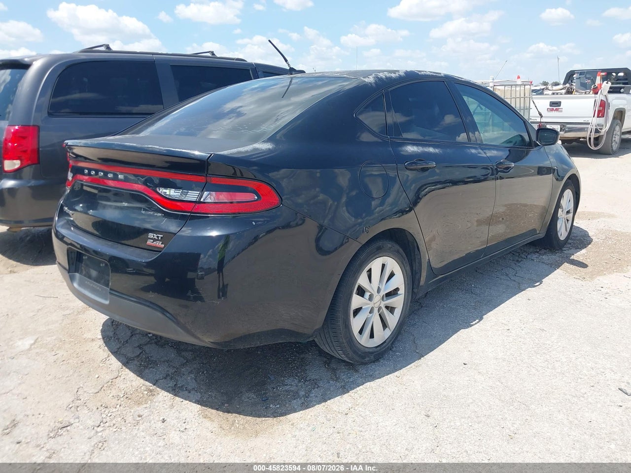 1C3CDFBB7ED****** · 2014 DODGE DART SXT · 4/11