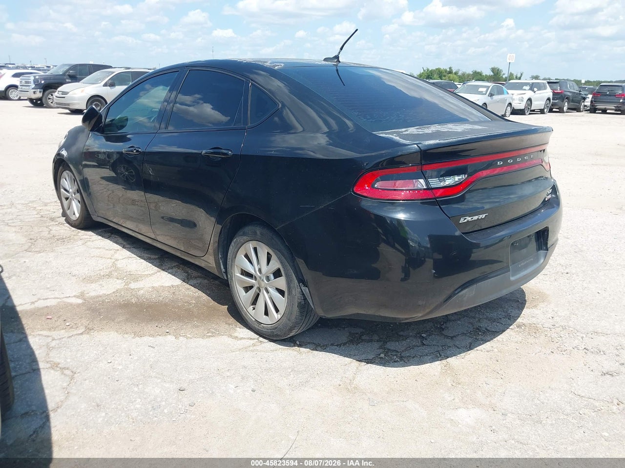 1C3CDFBB7ED****** · 2014 DODGE DART SXT · 3/11