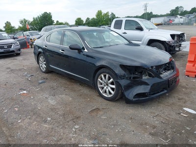 JTHBL46F175****** · 2007 LEXUS LS 460