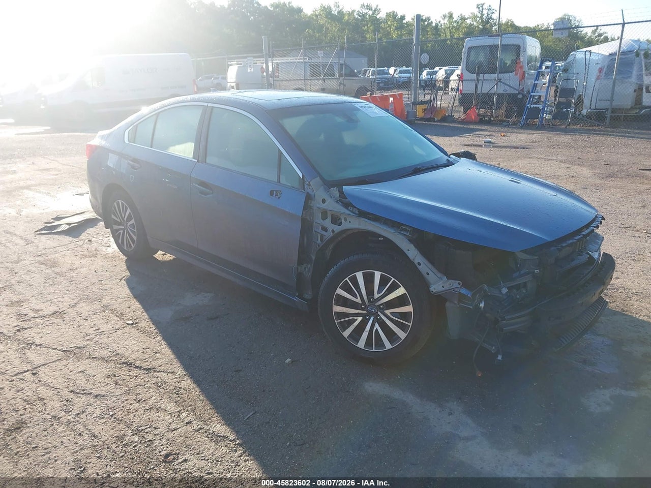 4S3BNAH61J3****** · 2018 SUBARU LEGACY 2.5I PREMIUM