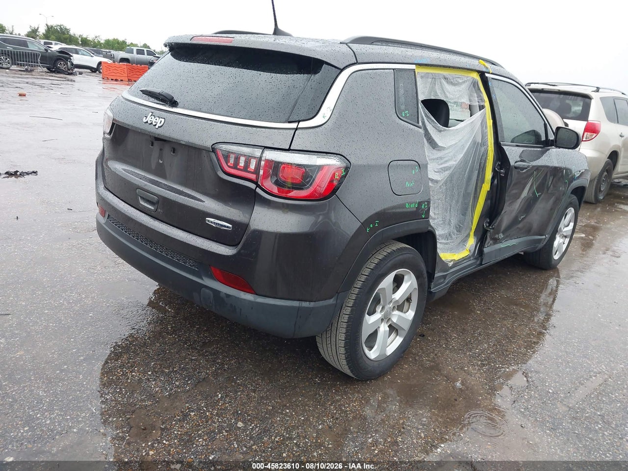 2018 JEEP COMPASS LATITUDE FWD · 4/11
