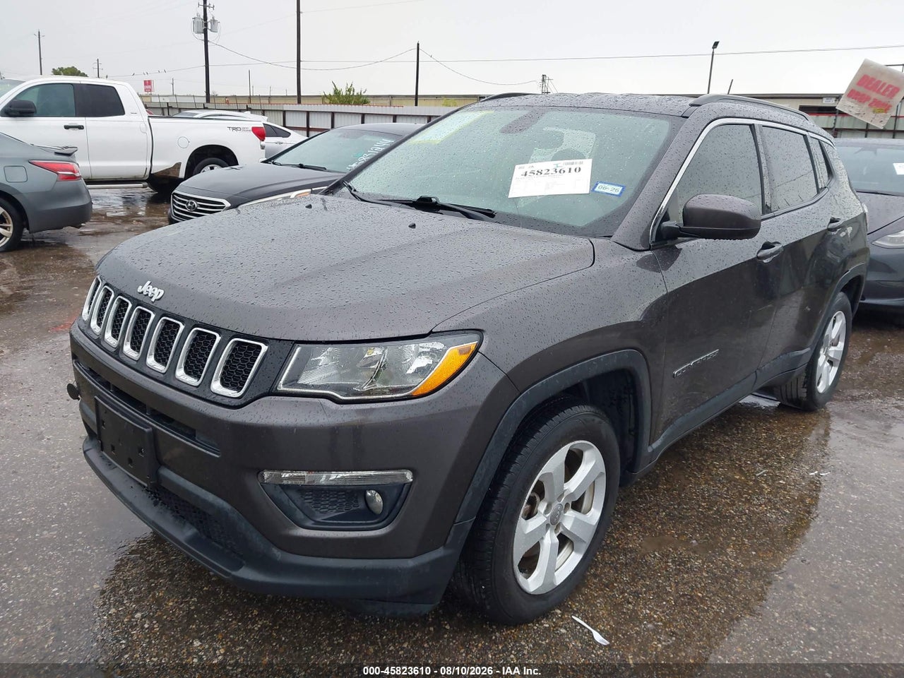 2018 JEEP COMPASS LATITUDE FWD · 6/11