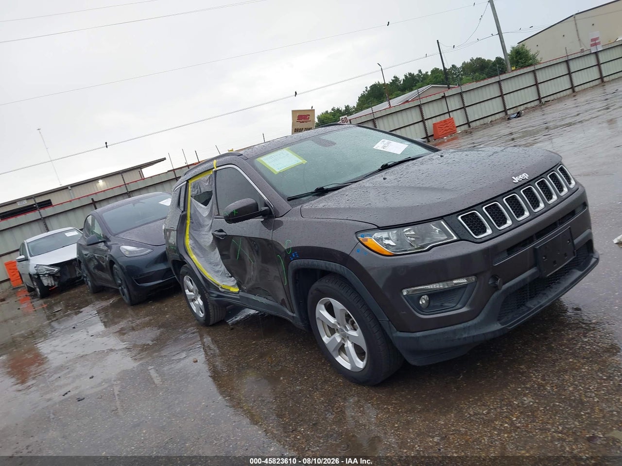2018 JEEP COMPASS LATITUDE FWD