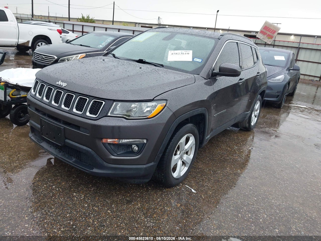 2018 JEEP COMPASS LATITUDE FWD · 2/11