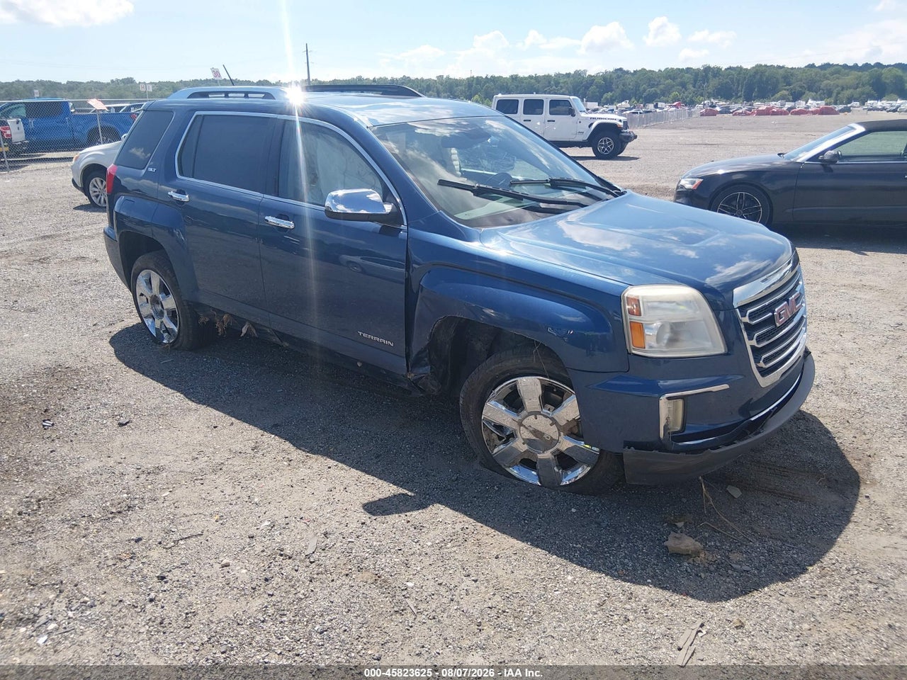 2GKFLPE31G6****** · 2016 GMC TERRAIN SLT