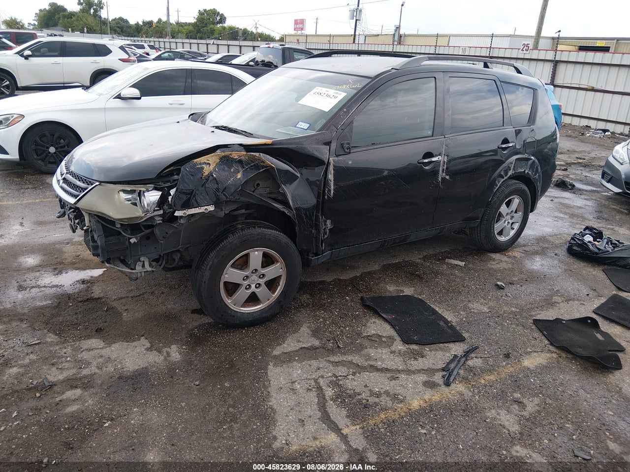 2008 MITSUBISHI OUTLANDER ES · 2/11