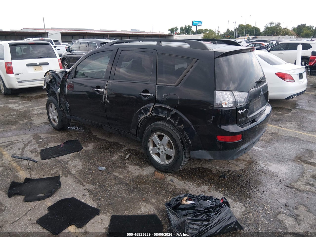 2008 MITSUBISHI OUTLANDER ES · 3/11