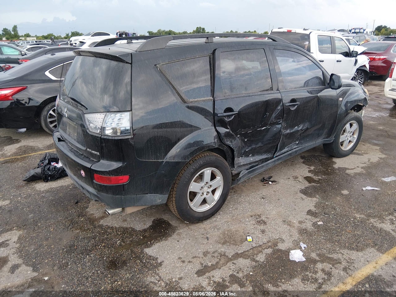 2008 MITSUBISHI OUTLANDER ES · 4/11