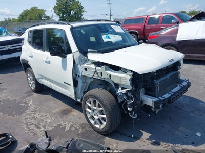 2023 JEEP RENEGADE LATITUDE 4X4