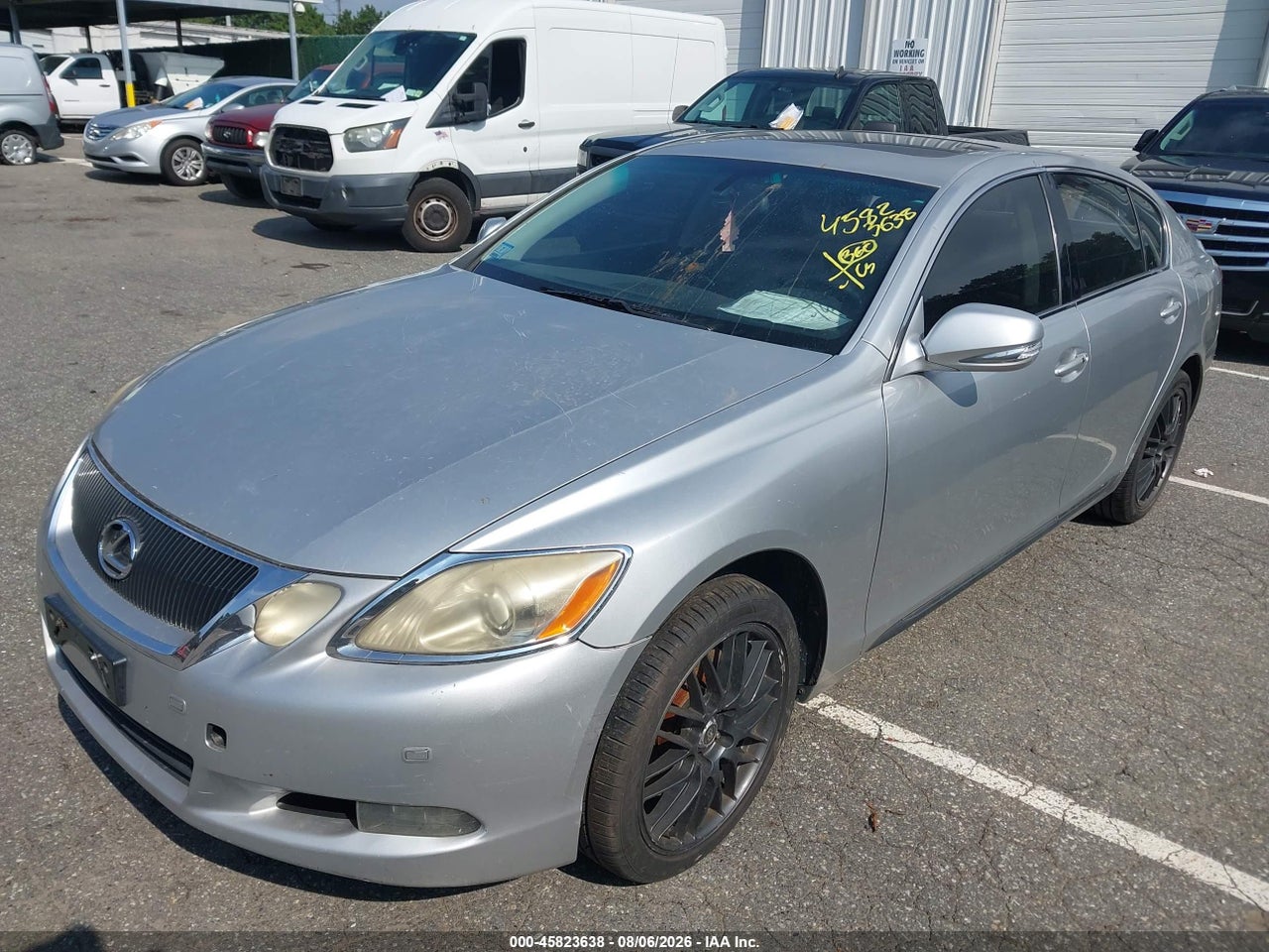 2008 LEXUS GS 350 · 2/11