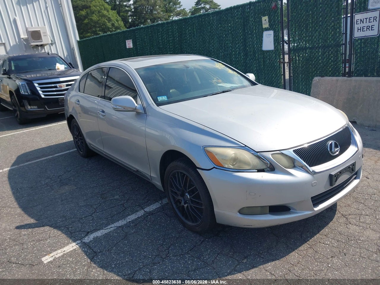 JTHCE96S380****** · 2008 LEXUS GS 350