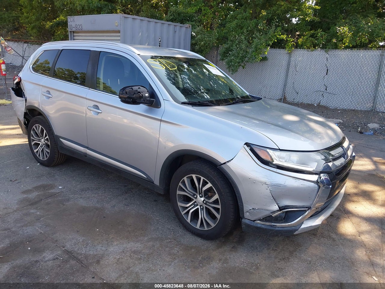 2017 MITSUBISHI OUTLANDER SE/SEL