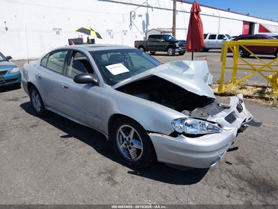 1G2NF52EX4M****** · 2004 PONTIAC GRAND AM SE1