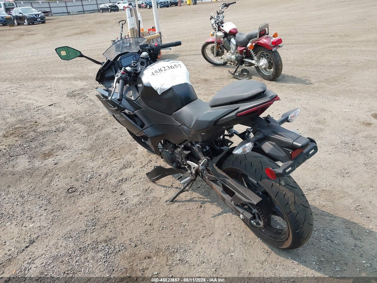 2026 KAWASAKI EX500 · 3/11