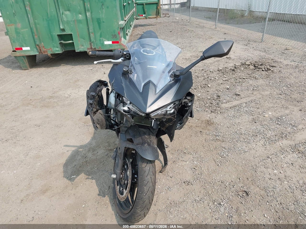 2026 KAWASAKI EX500 · 5/11