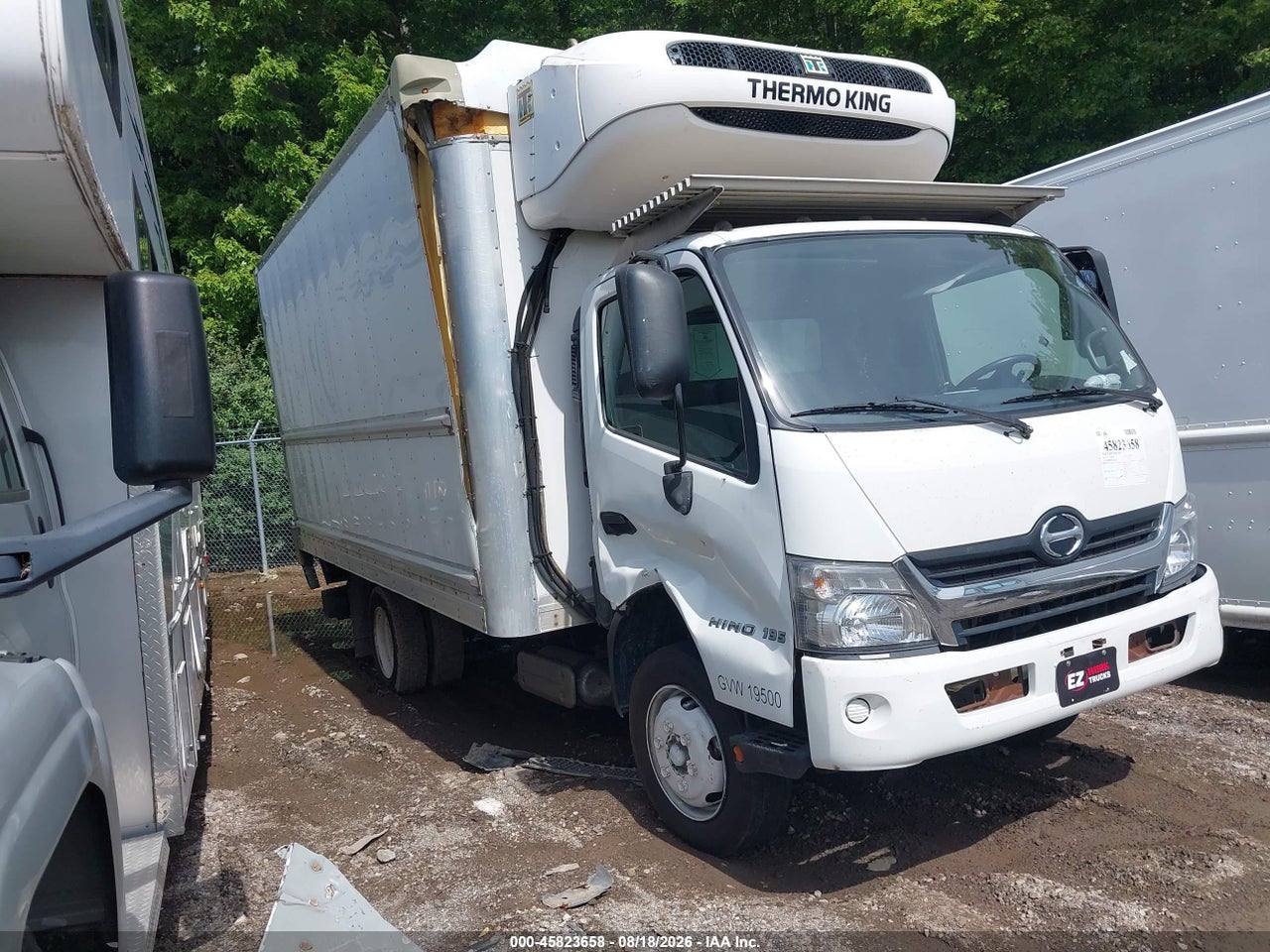 JHHRDM2H2JK****** · 2018 HINO XJC720/XFC720