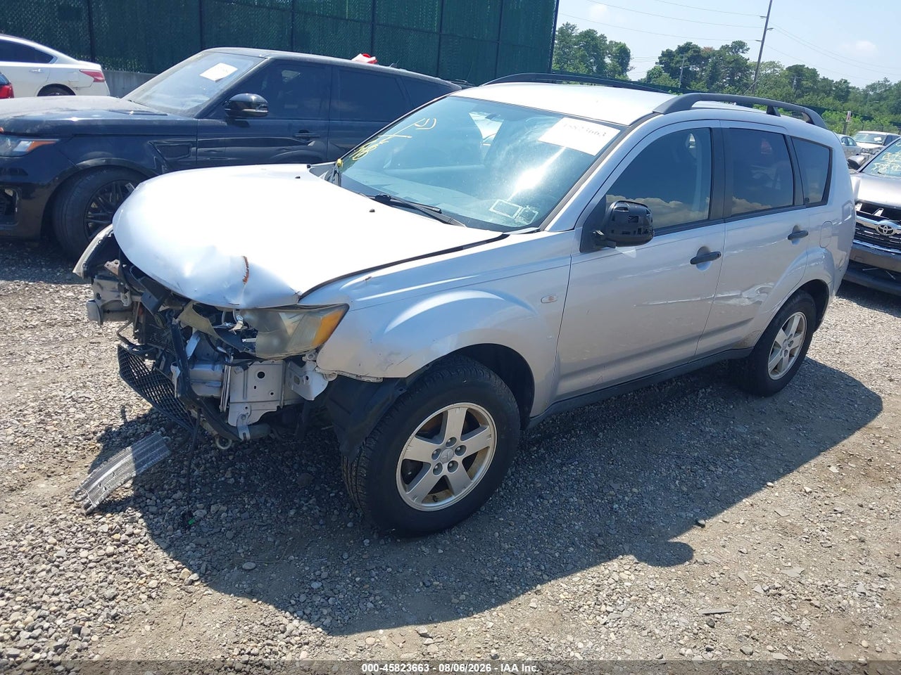 2007 MITSUBISHI OUTLANDER ES/LS · 2/11