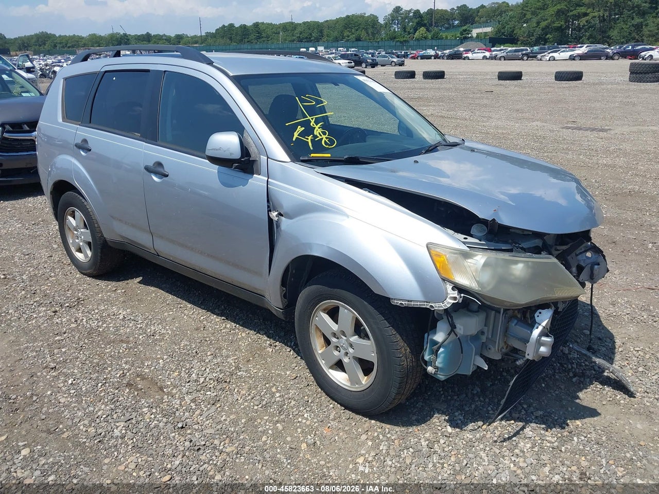 2007 MITSUBISHI OUTLANDER ES/LS